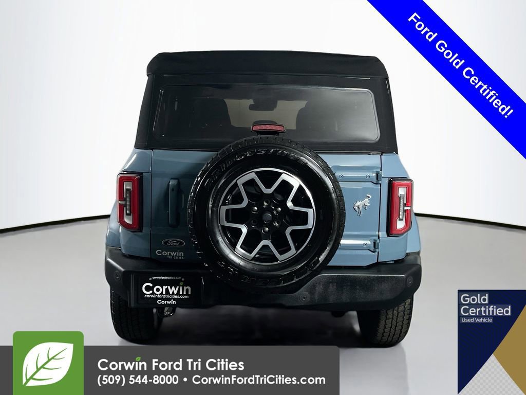 Certified 2023 Ford Bronco Outer Banks image 4