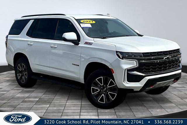 Used 2021 Chevrolet Tahoe Z71 w/ Luxury Package image 8