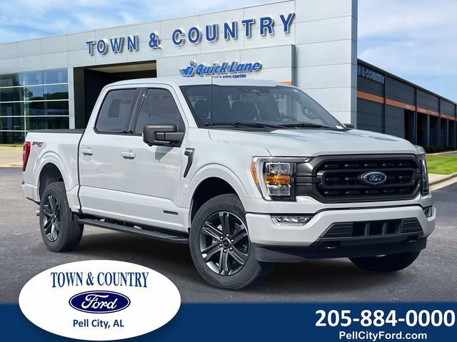 Certified 2023 Ford F150 XLT w/ Equipment Group 302A High image 7