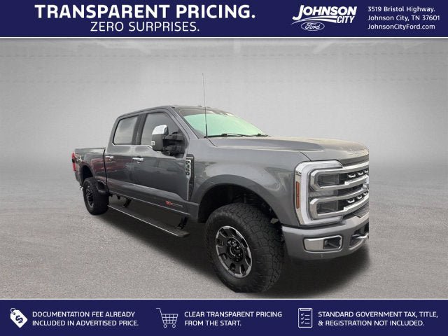 Certified 2024 Ford F350 Platinum w/ Tremor Off-Road Package AWD/4WD image 1