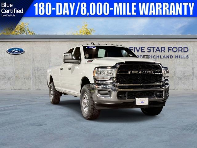 Used 2024 RAM 2500 Tradesman w/ Chrome Appearance Group