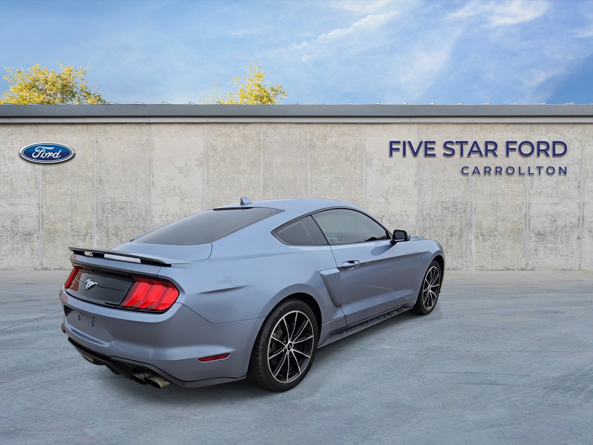 Certified 2022 Ford Mustang Premium w/ Equipment Group 201A image 8