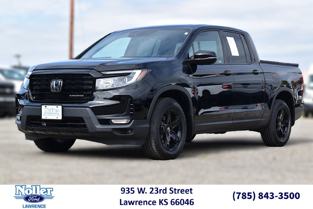 Used 2022 Honda Ridgeline Black Edition