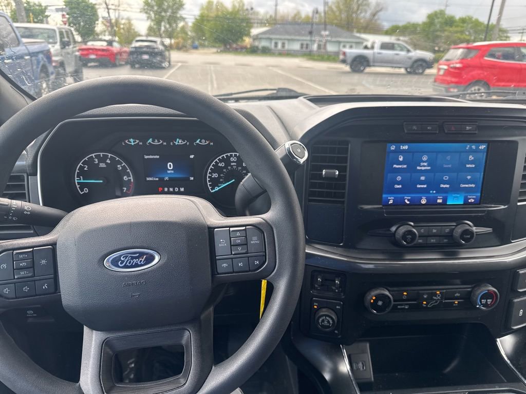 Certified 2023 Ford F150 XL w/ STX Appearance Package AWD/4WD image 12