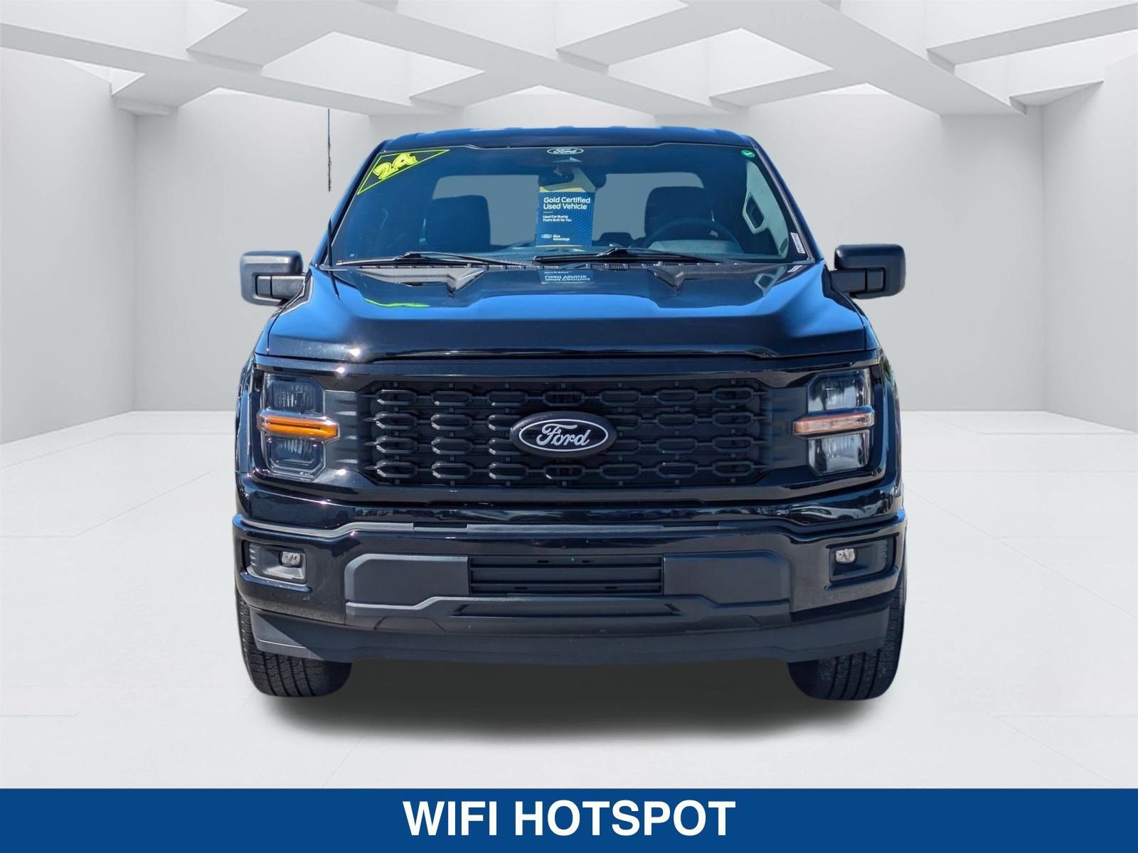 Certified 2024 Ford F150 STX w/ STX Black Appearance Package image 8