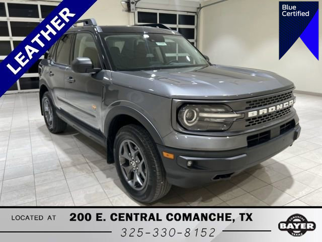 Certified 2021 Ford Bronco Sport Badlands w/ Badlands Package image 1