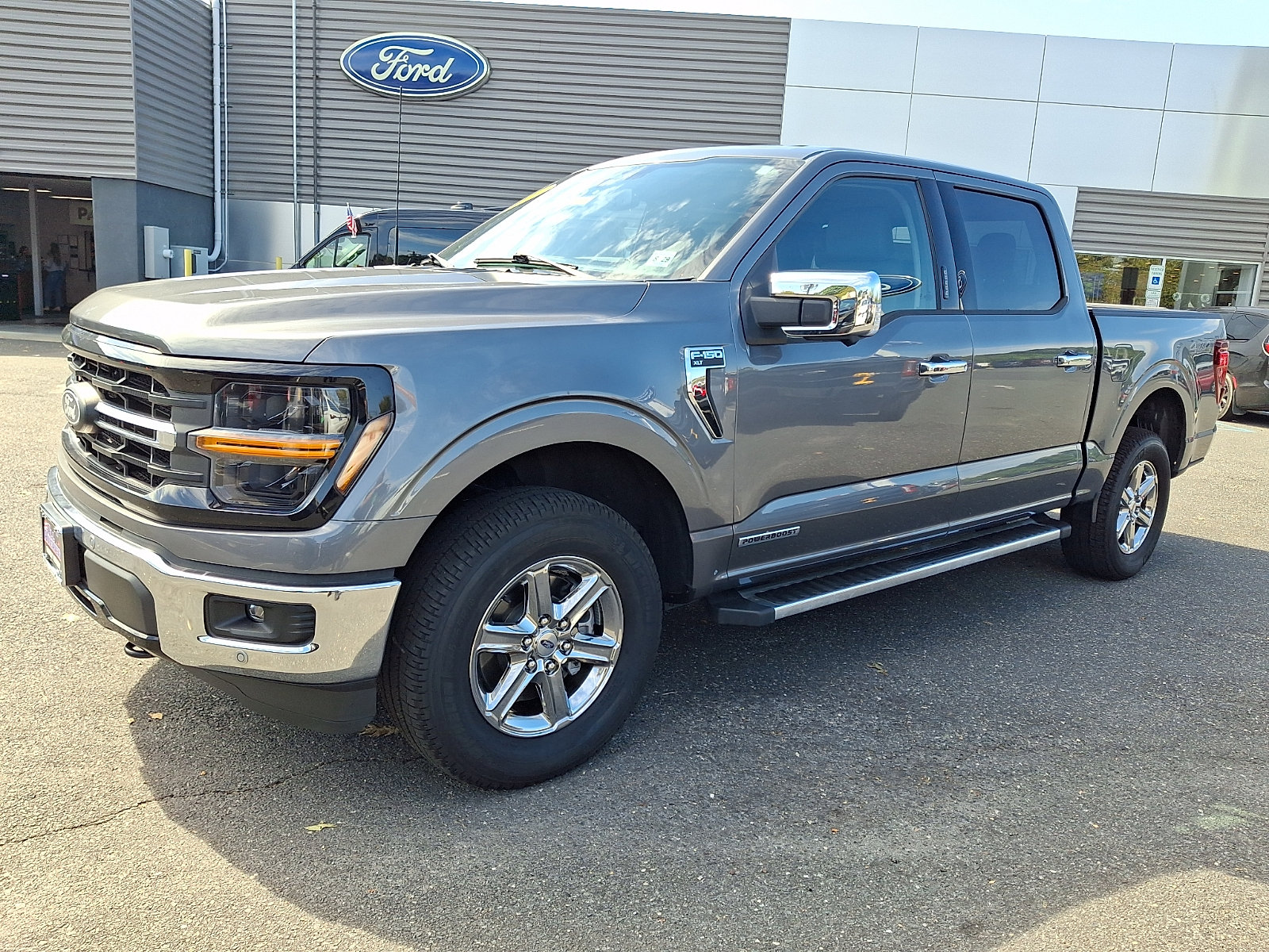 Certified 2024 Ford F150 XLT w/ Equipment Group 302A MID AWD/4WD image 5