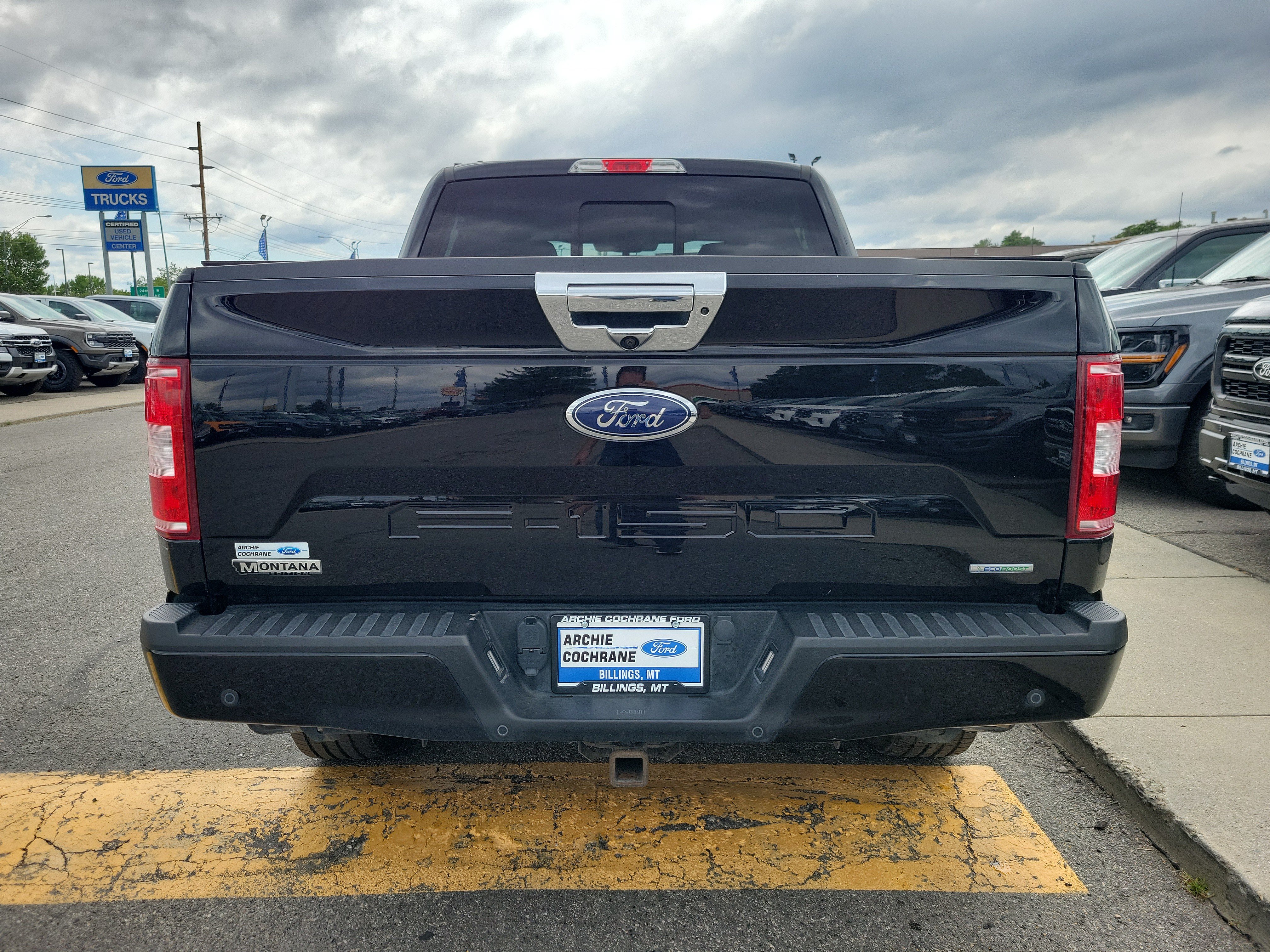 Certified 2019 Ford F150 XLT w/ Equipment Group 302A Luxury AWD/4WD image 4
