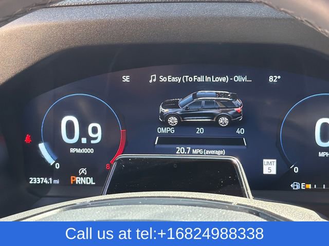 Certified 2025 Ford Explorer Platinum w/ LUX Leather Package image 36