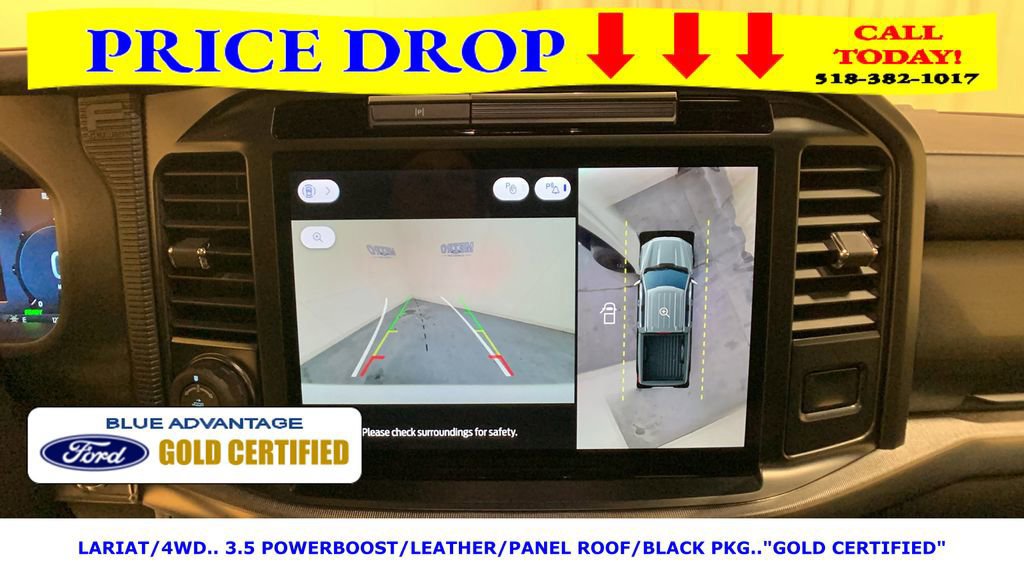 Certified 2025 Ford F150 Lariat w/ Equipment Group 502A High image 47