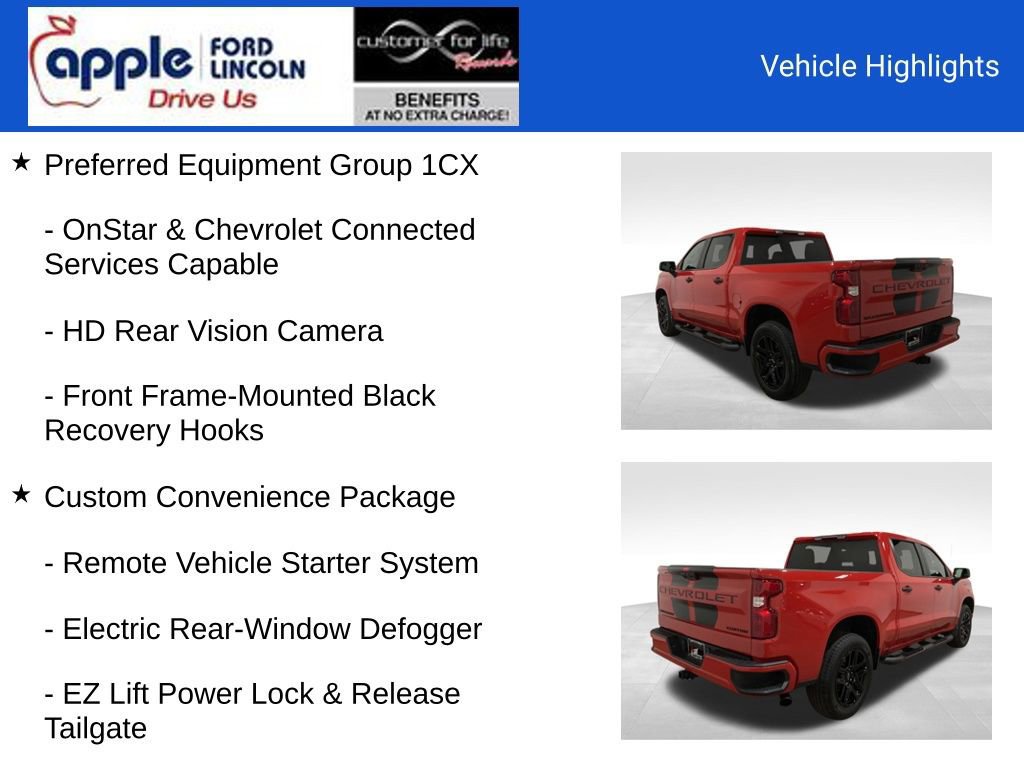 Used 2023 Chevrolet Silverado 1500 Custom w/ Rally Edition image 15