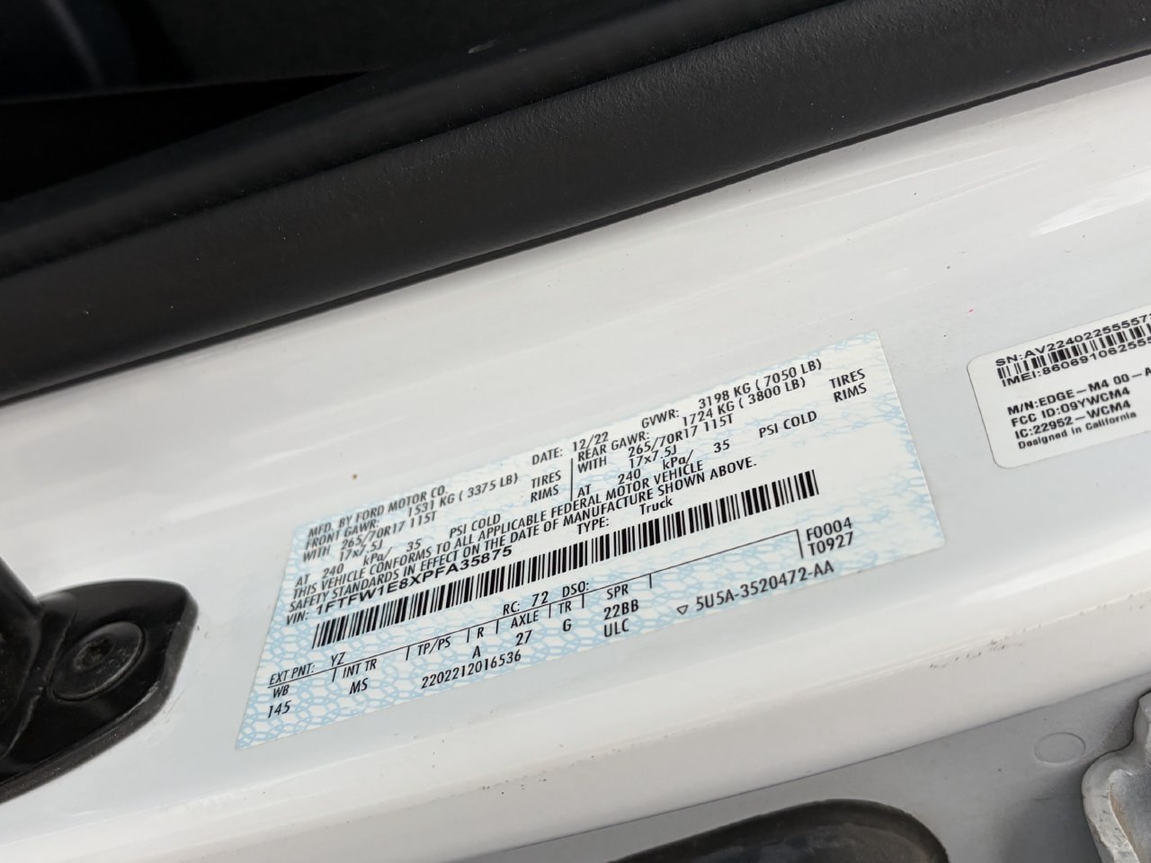 Certified 2023 Ford F150 XLT AWD/4WD image 33