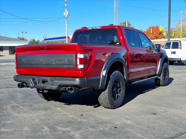 Certified 2022 Ford F150 Raptor w/ Equipment Group 801A High image 2
