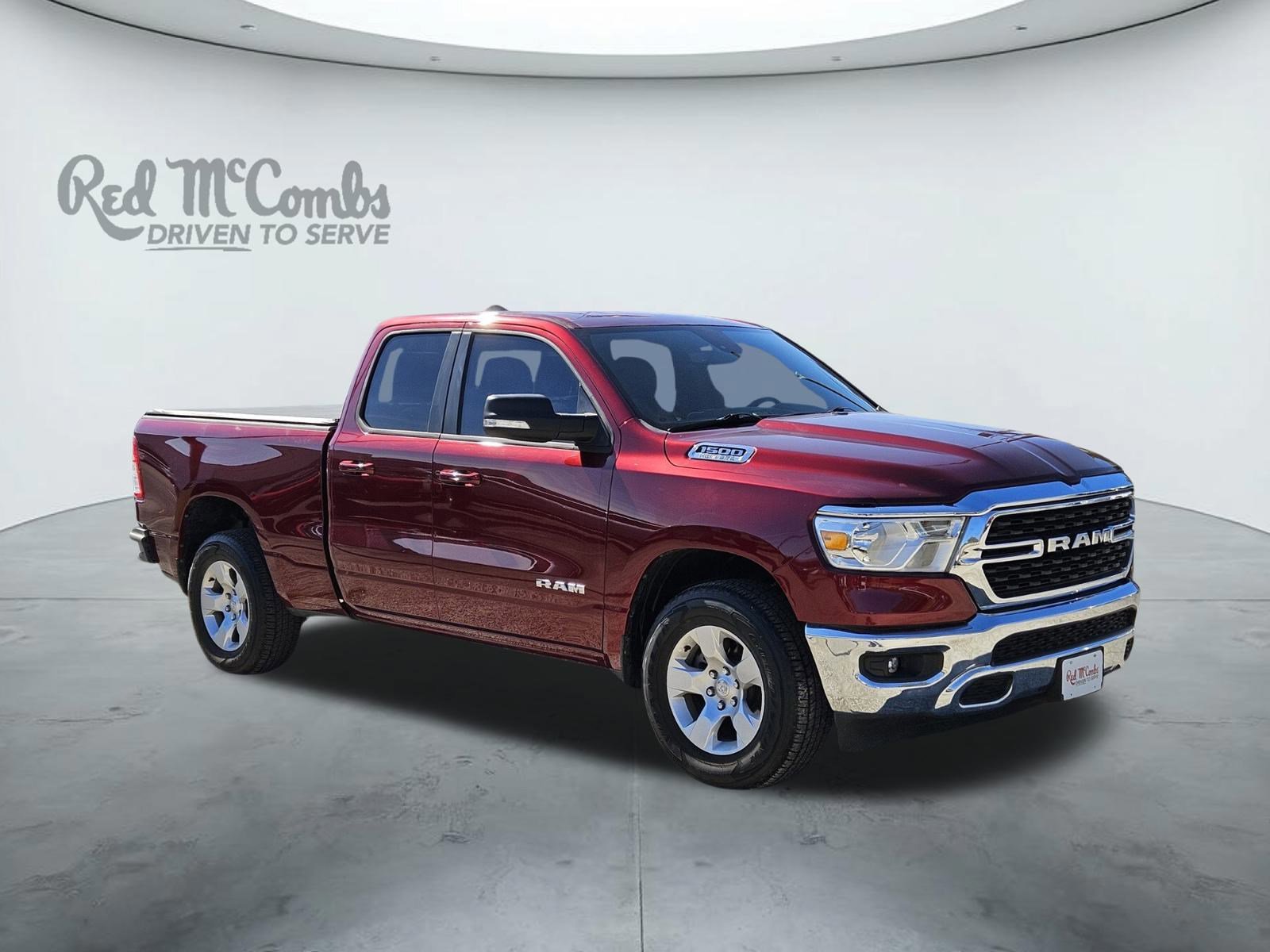 Used 2022 RAM 1500 Lone Star video 1