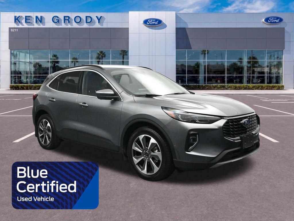 Certified 2023 Ford Escape Platinum w/ Premium Technology Package