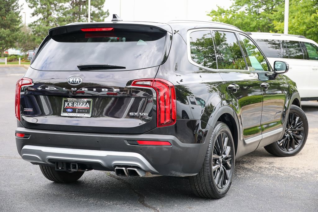 Used 2021 Kia Telluride SX w/ Towing Package FWD image 7