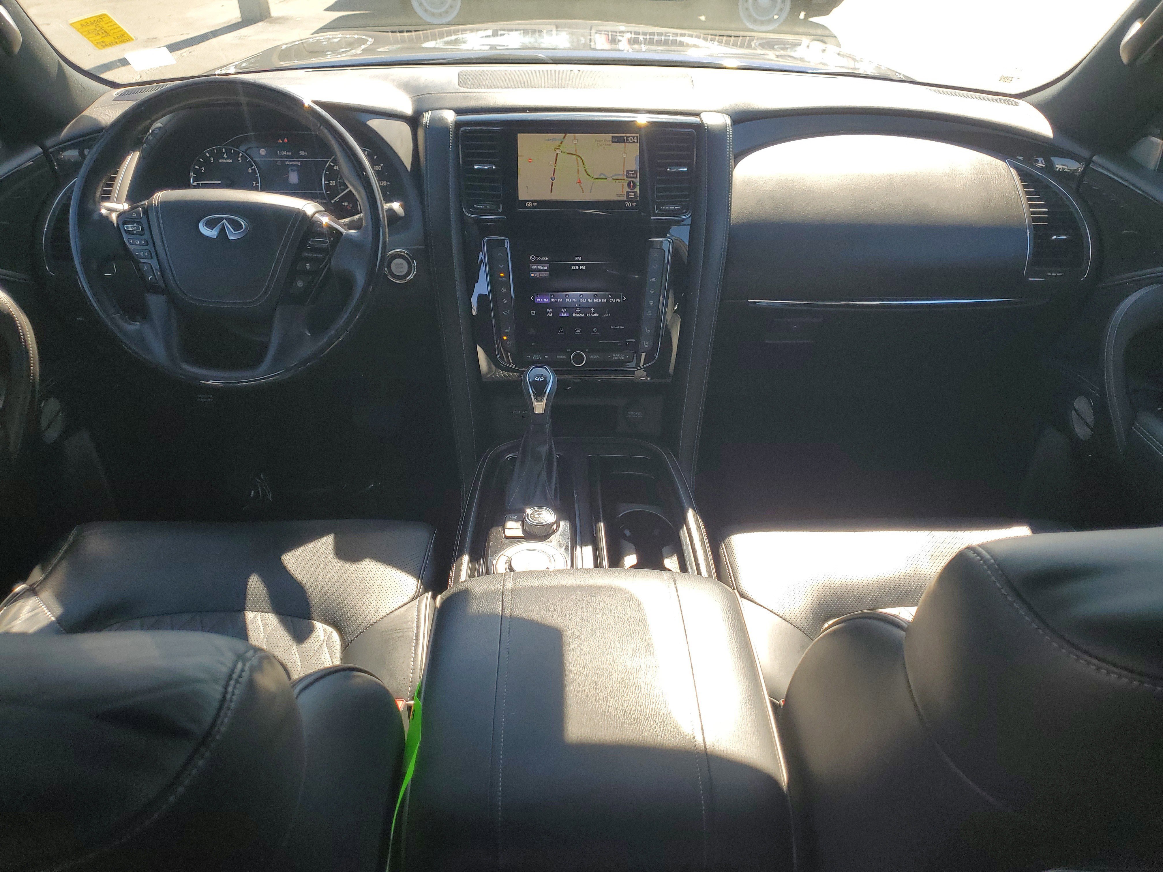 Used 2021 INFINITI QX80 Sensory w/ Cargo Package image 16