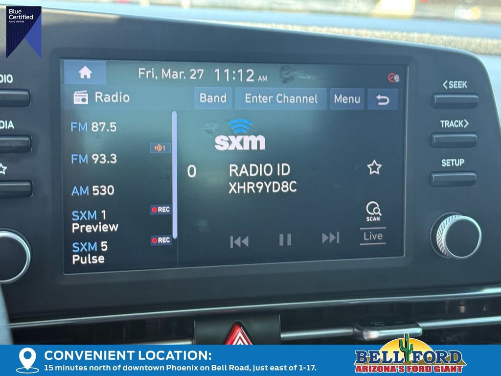 Used 2022 Hyundai Elantra SEL image 24