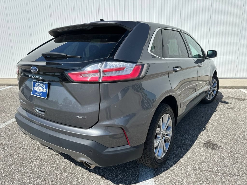 Certified 2024 Ford Edge Titanium AWD/4WD image 7