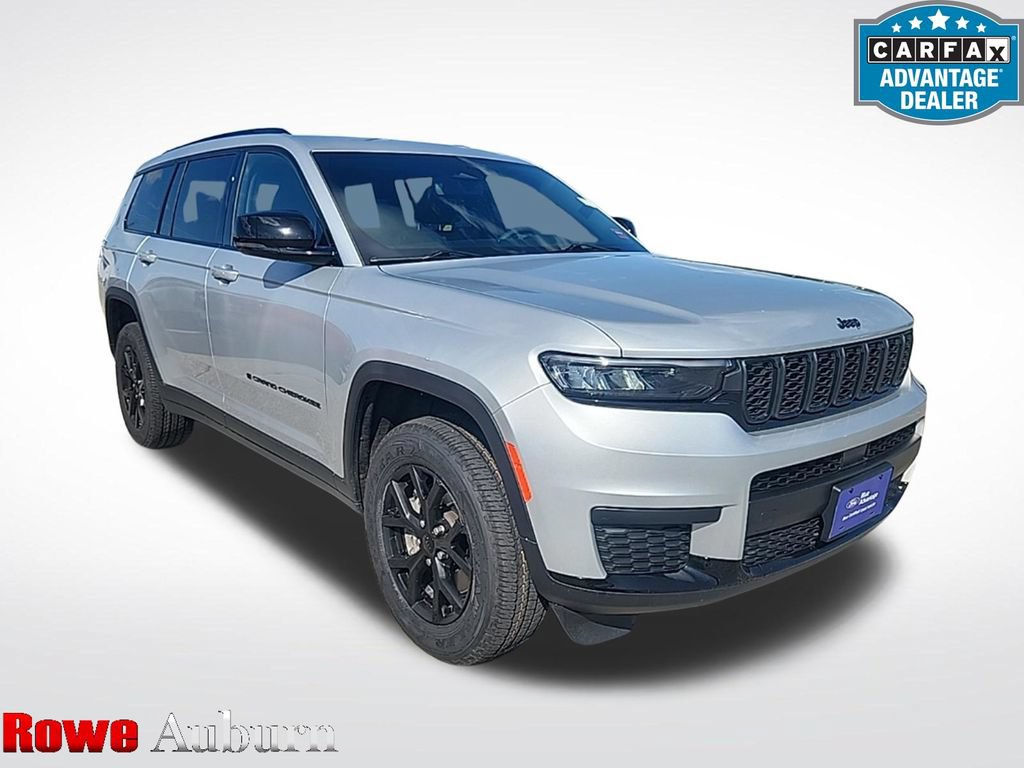 Used 2024 Jeep Grand Cherokee L Altitude