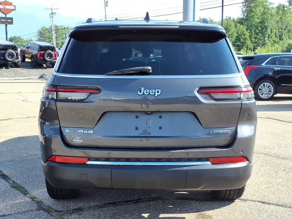 Used 2023 Jeep Grand Cherokee L Laredo w/ Trailer Tow Group (B) AWD/4WD image 5
