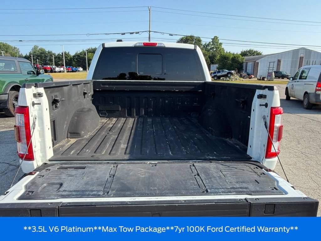 Certified 2023 Ford F150 Platinum w/ Equipment Group 701A High AWD/4WD image 48