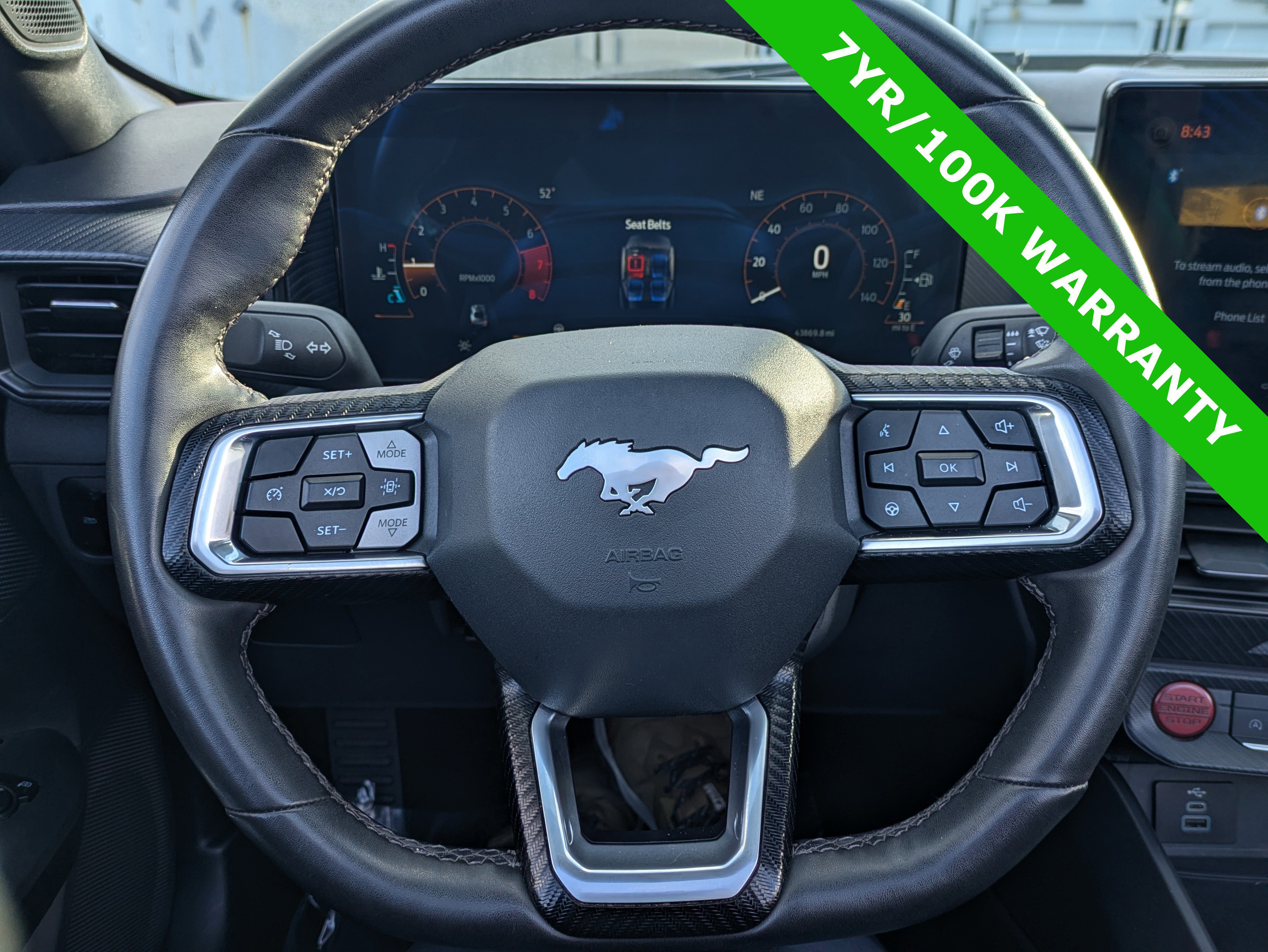 Certified 2024 Ford Mustang EcoBoost image 22