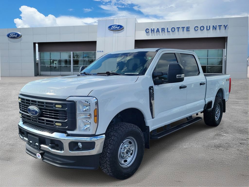 Certified 2024 Ford F250 XL w/ XL Chrome Package AWD/4WD image 2