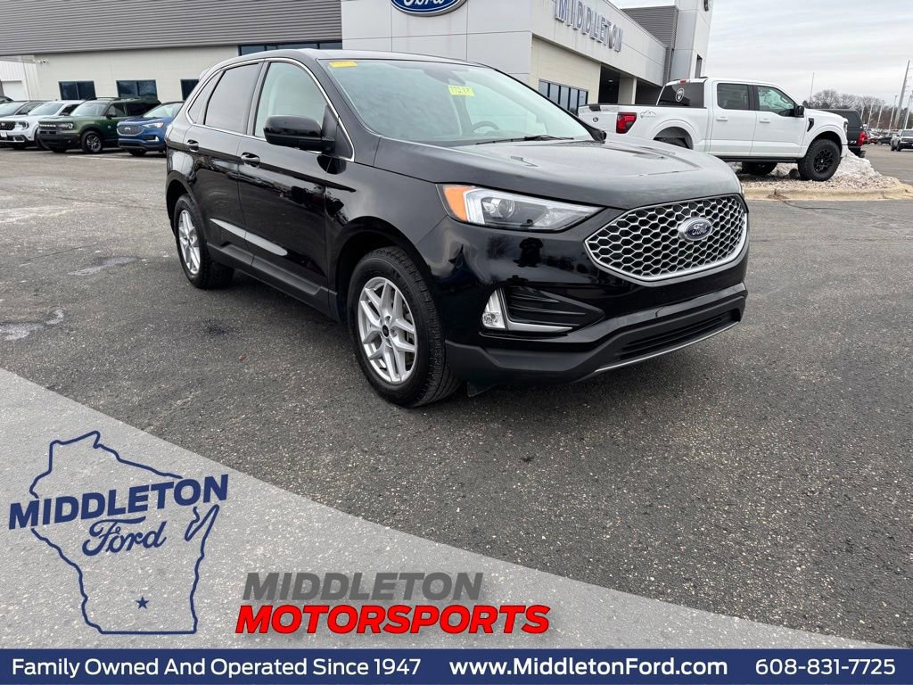 Certified 2024 Ford Edge SEL w/ Convenience Package image 10