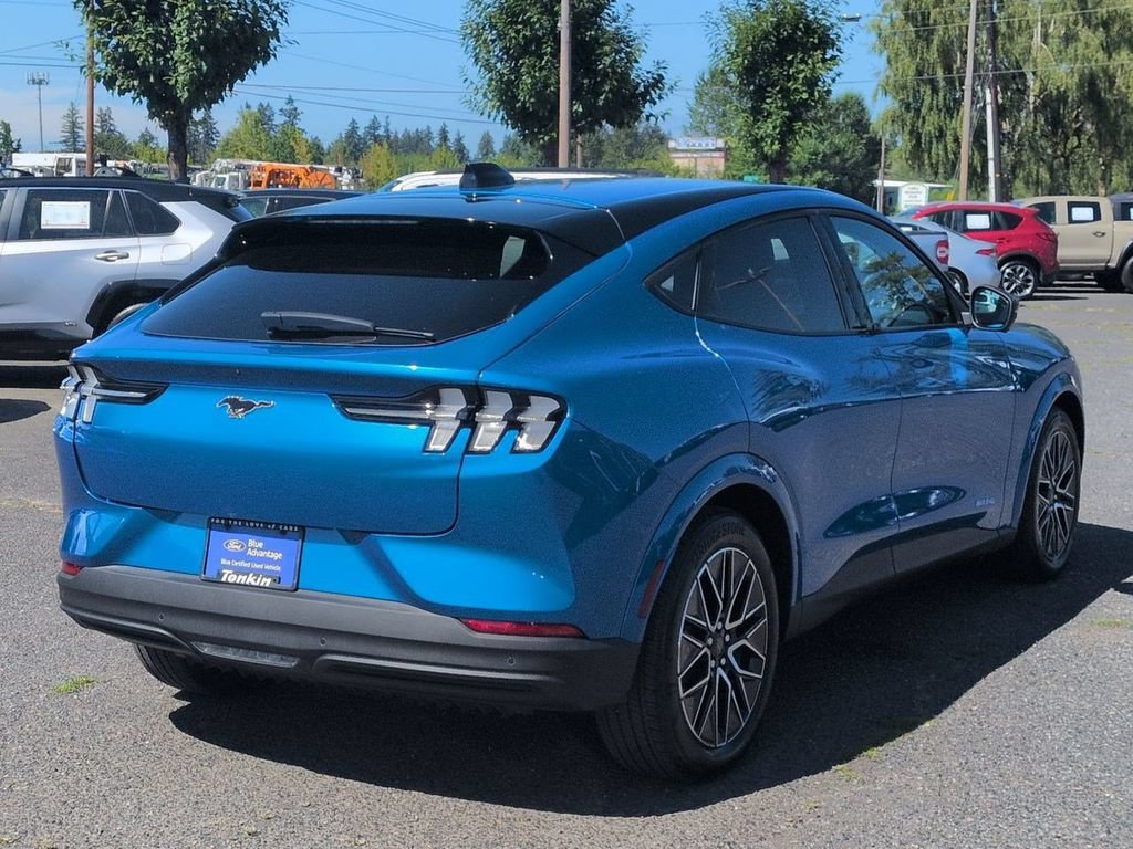 Certified 2025 Ford Mustang Mach-E Premium AWD/4WD image 5