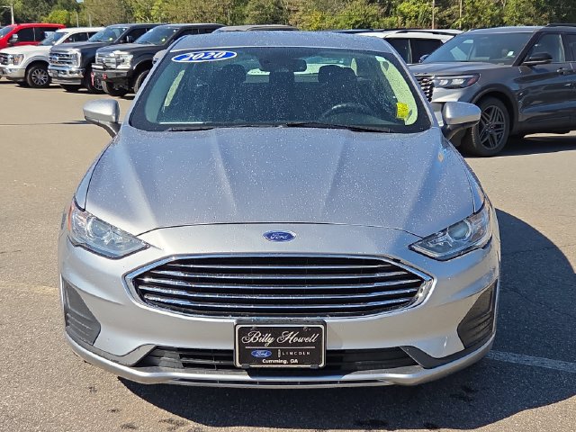 Certified 2020 Ford Fusion SE FWD image 8