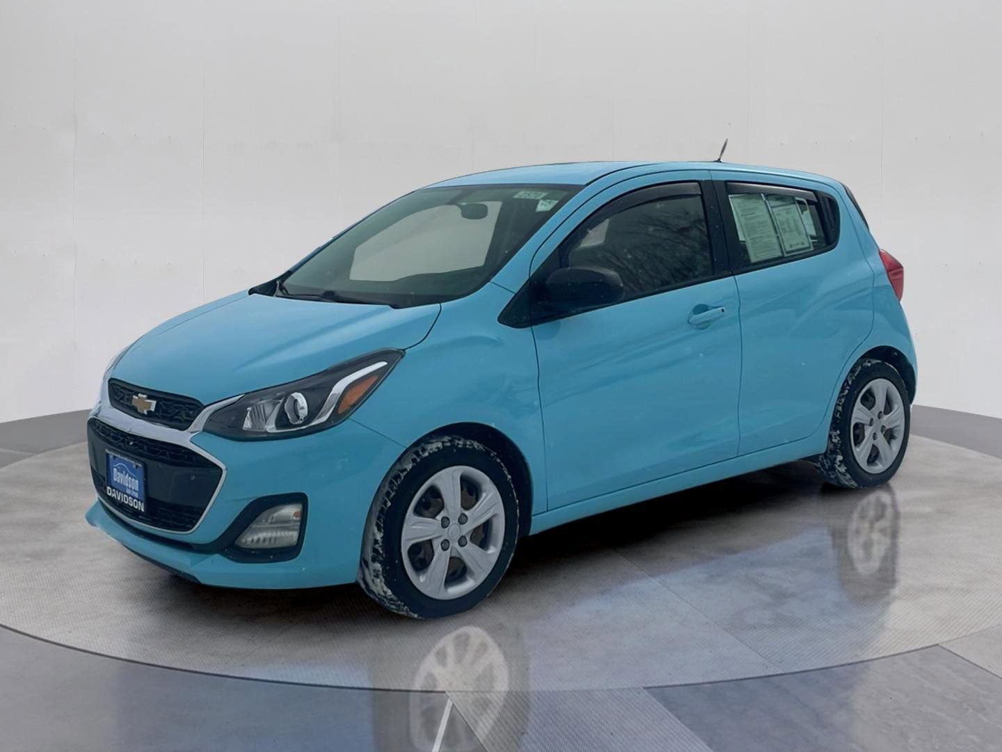 Used 2021 Chevrolet Spark LS image 1