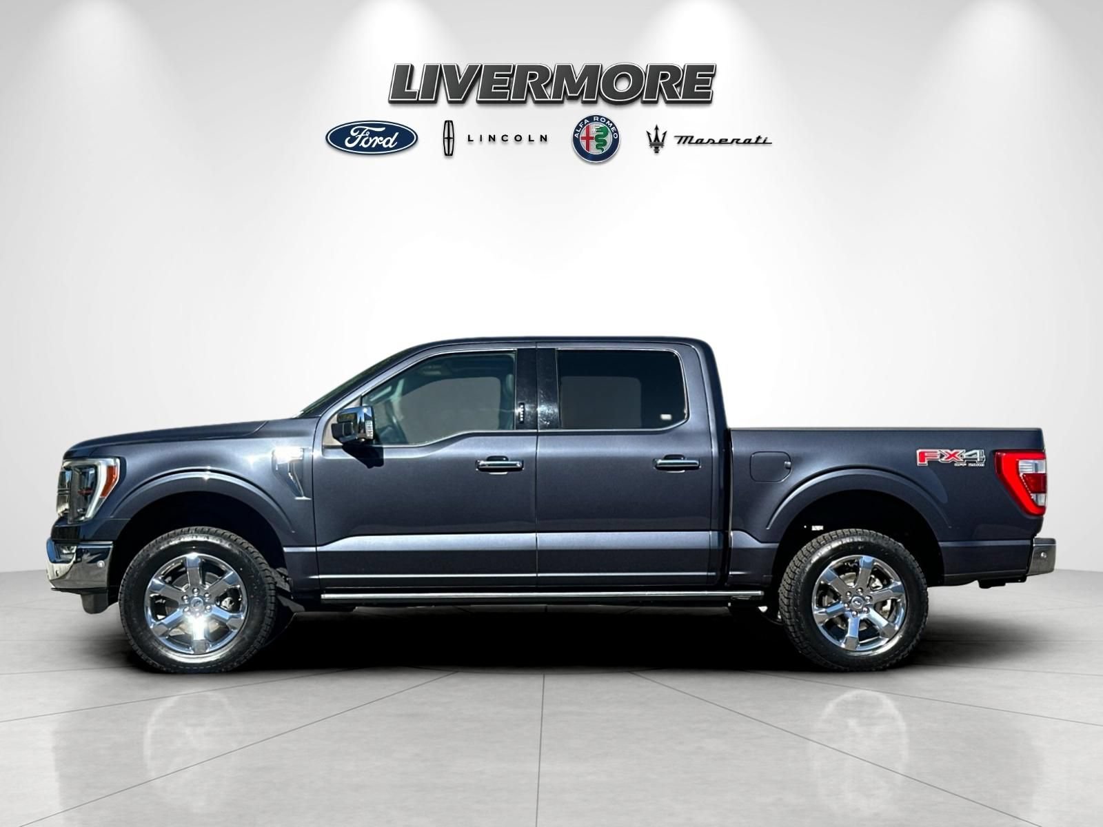 Certified 2021 Ford F150 Lariat w/ Equipment Group 502A High AWD/4WD image 6
