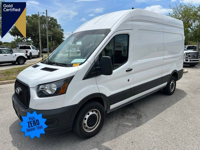 Certified 2023 Ford Transit 250 148 High Roof w/ Load Area Protection Package