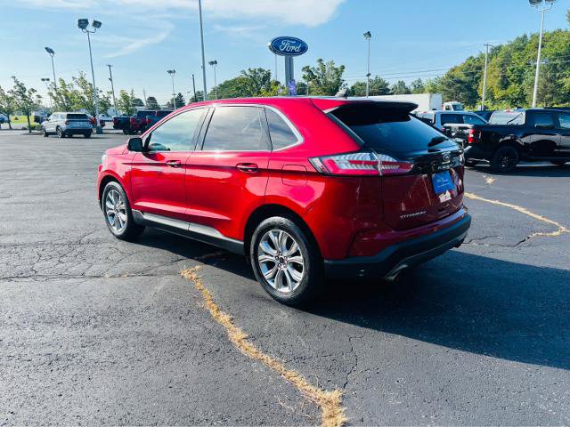 Certified 2023 Ford Edge Titanium w/ Equipment Group 301A AWD/4WD image 28