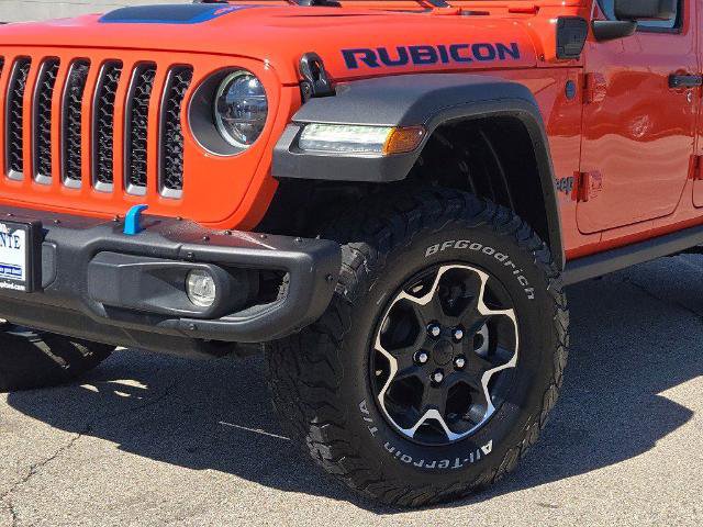 Used 2023 Jeep Wrangler Unlimited Rubicon 4xe w/ Steel Bumper Group AWD/4WD image 3