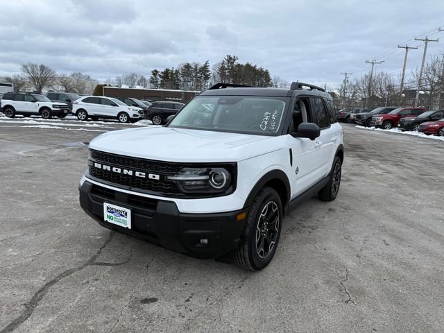 Certified 2025 Ford Bronco Sport Outer Banks w/ Outer Banks Tech Package+ image 8