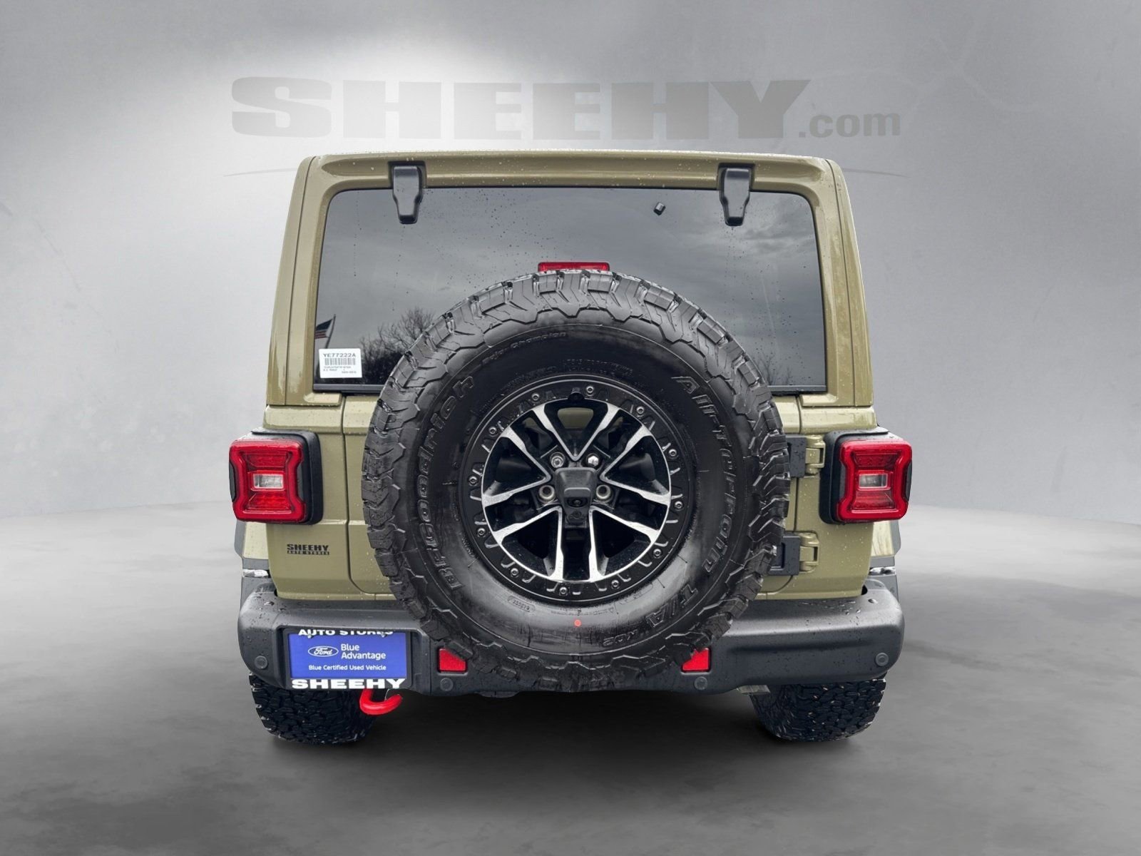 Used 2026 Jeep Wrangler Rubicon image 4