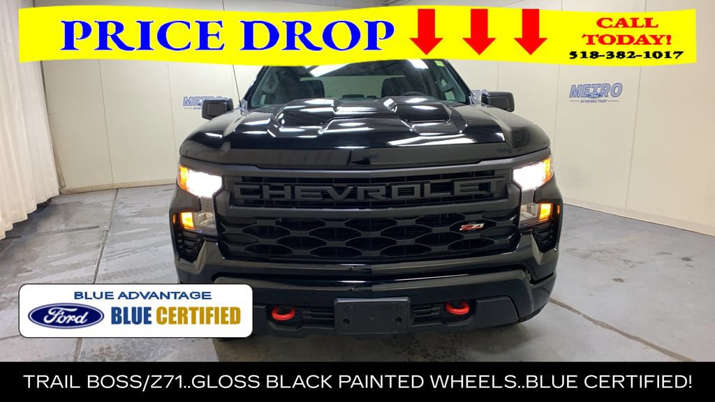 Used 2024 Chevrolet Silverado 1500 Custom Trail Boss AWD/4WD image 8