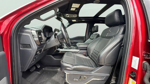 Certified 2023 Ford F150 Platinum w/ Equipment Group 701A High image 14