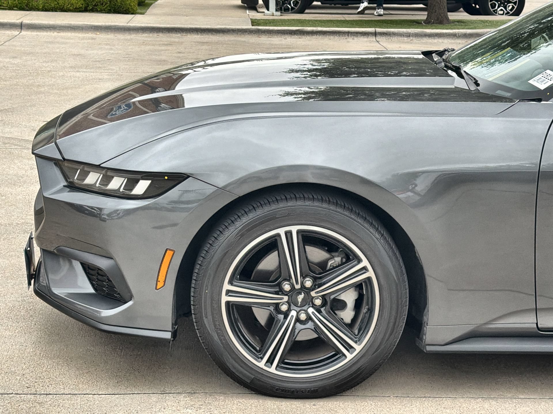 Certified 2024 Ford Mustang Coupe RWD image 10