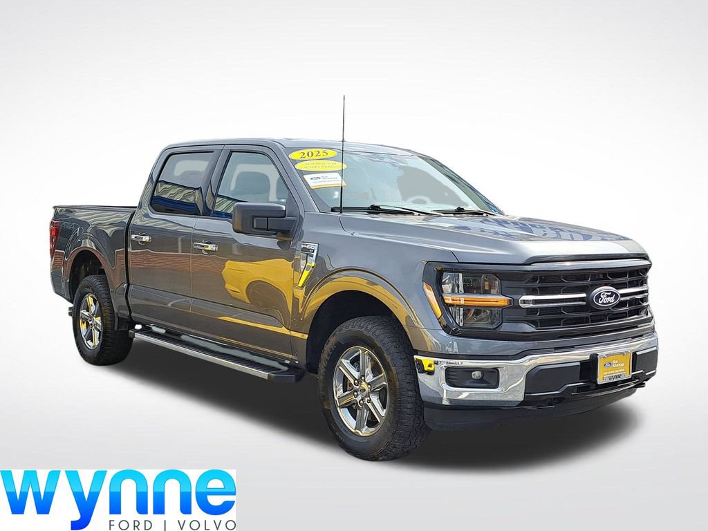 Certified 2025 Ford F150 XLT w/ Equipment Group 301A Standard