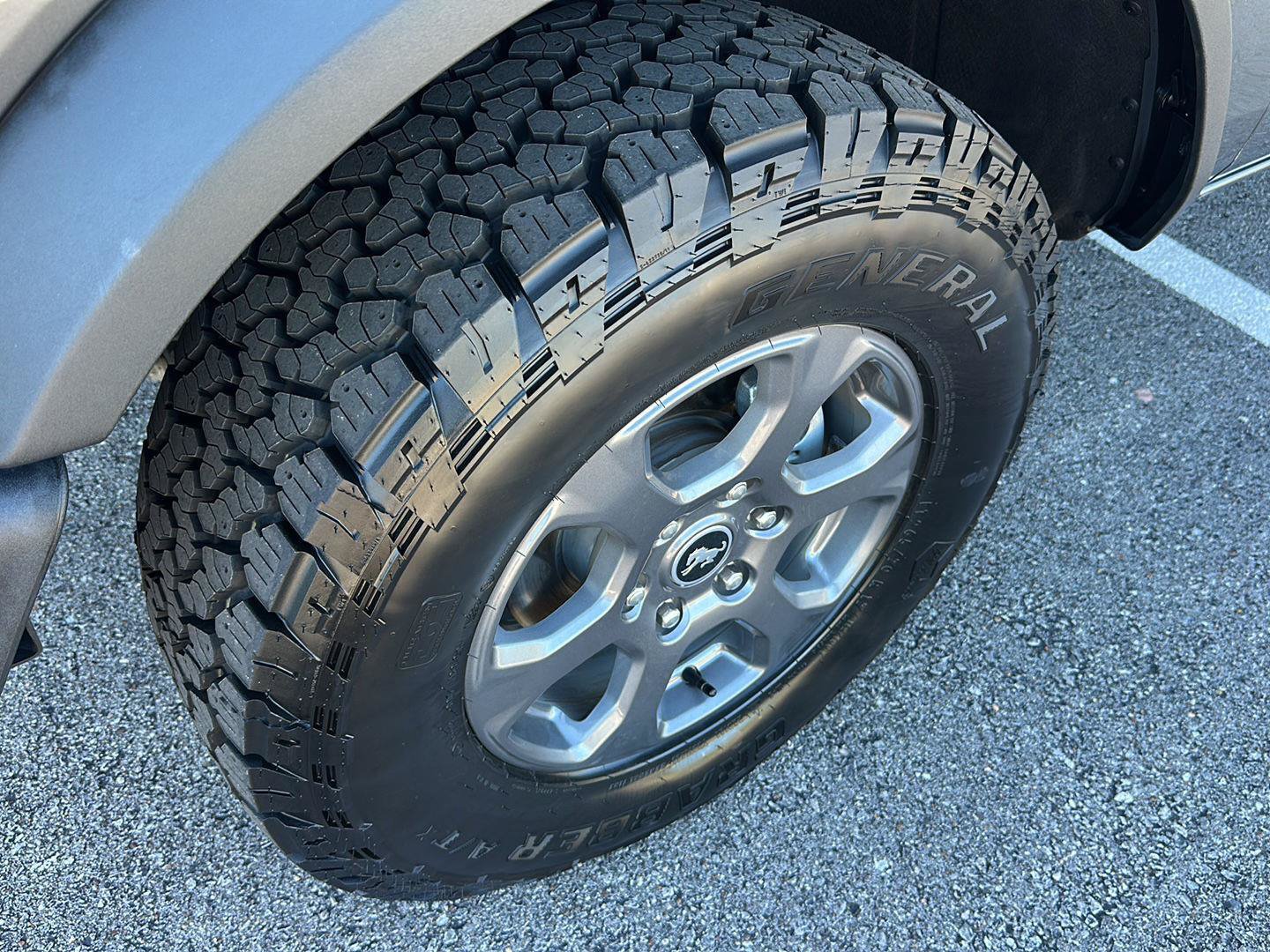 Certified 2025 Ford Bronco Big Bend AWD/4WD image 9