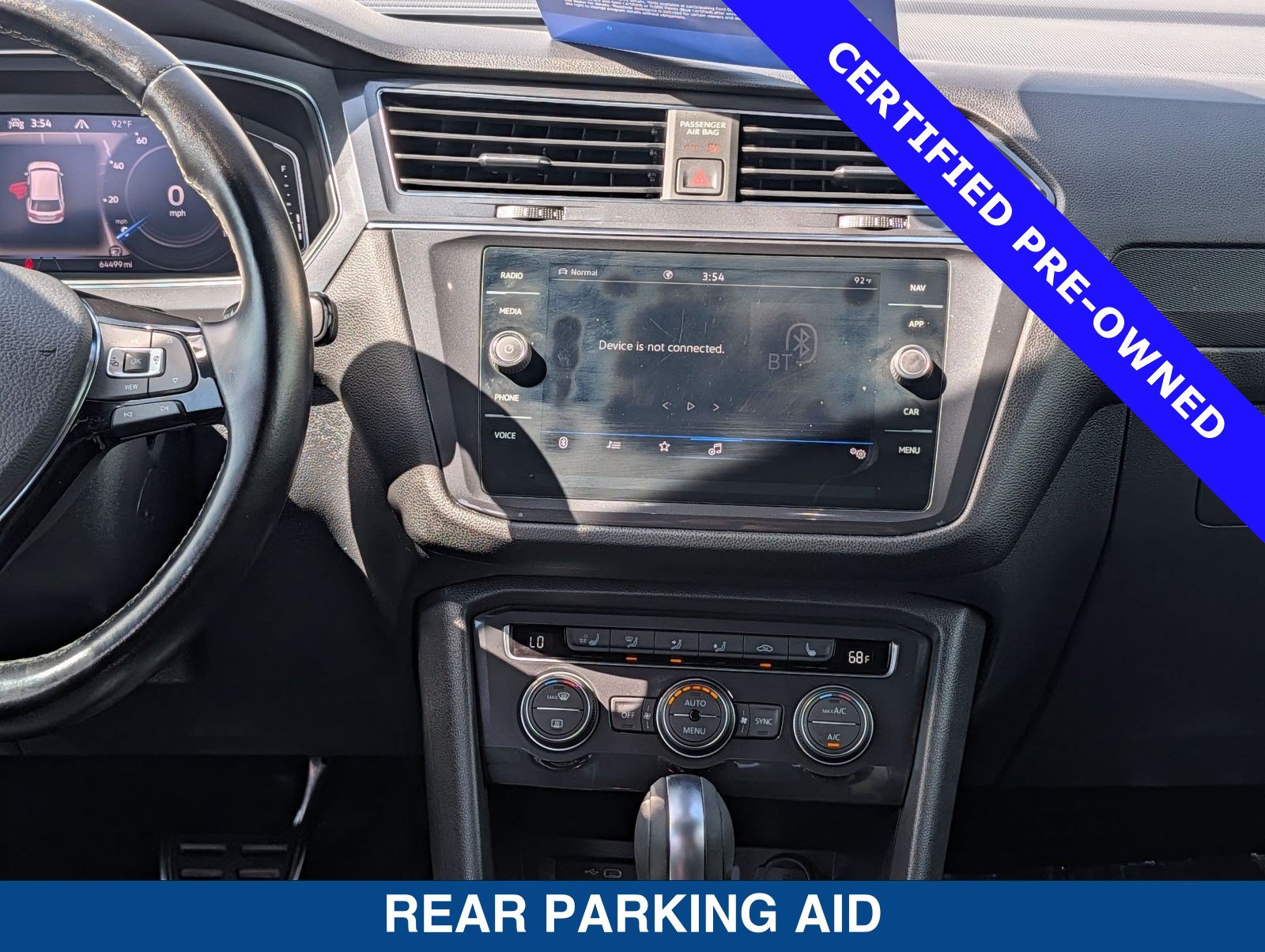 Used 2021 Volkswagen Tiguan SEL Premium R-Line AWD/4WD image 21