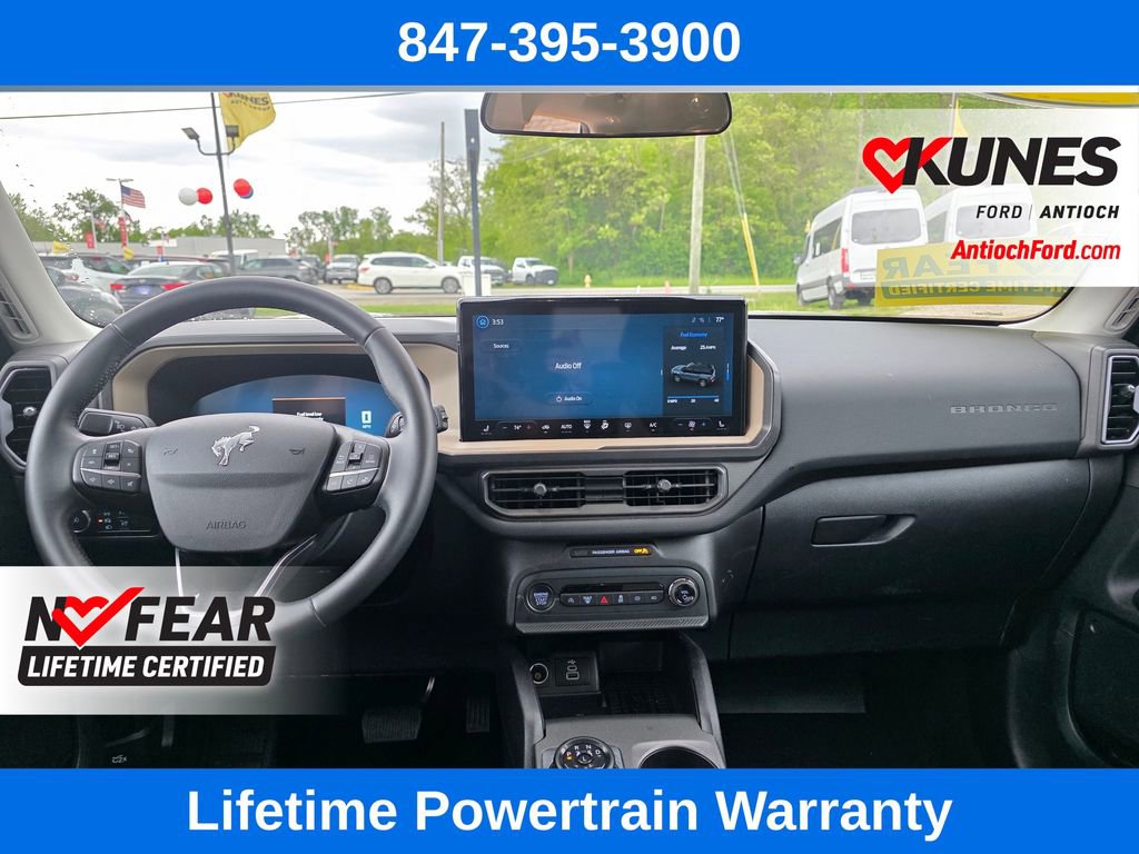 Certified 2025 Ford Bronco Sport Big Bend w/ Convenience Package AWD/4WD image 13