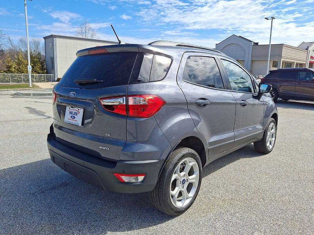 Certified 2022 Ford EcoSport SE w/ SE Convenience Package image 8