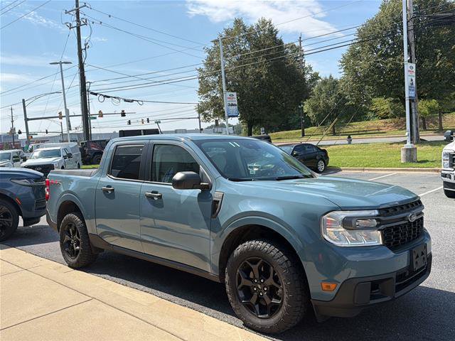 Certified 2022 Ford Maverick XLT w/ Equipment Group 300A Standard
