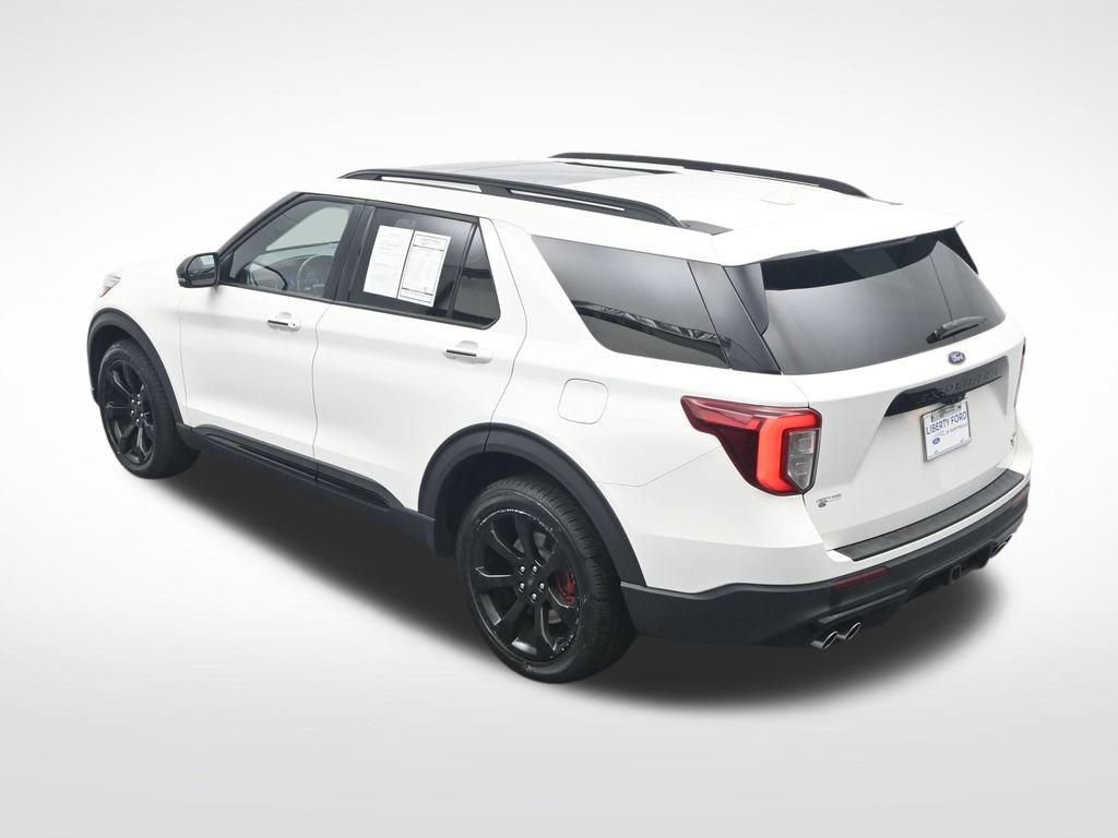 Certified 2023 Ford Explorer ST w/ Equipment Group 401A AWD/4WD image 30