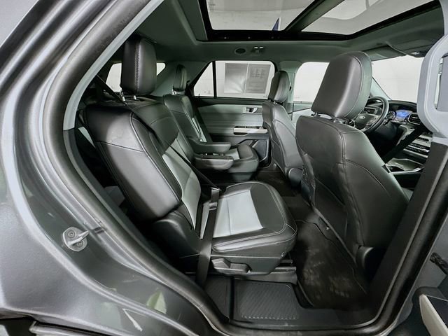 Certified 2023 Ford Explorer XLT w/ Equipment Group 202A image 35