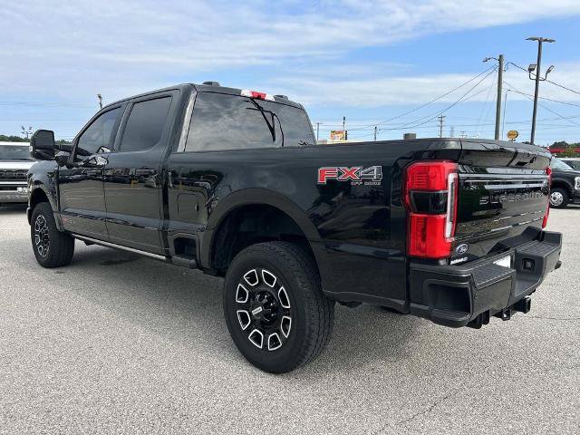 Certified 2025 Ford F250 Platinum AWD/4WD image 6